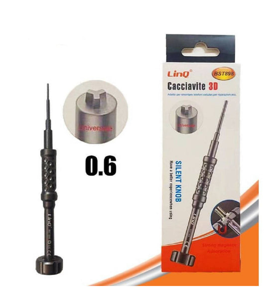 Cacciavite Torx 3d 0.6 Professionale Riparazione Smartphone Cellulari Bst898-0.6         