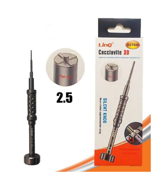 Cacciavite Torx 3d 2.5 Professionale Riparazione Smartphone Cellulari Bst898-2.5         