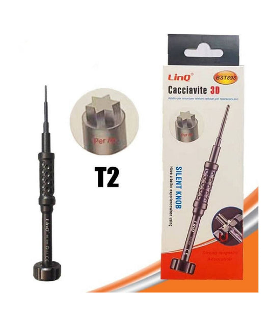 Cacciavite Torx 3d T2 Professionale Riparazione Smartphone Cellulari Bst898-t2         