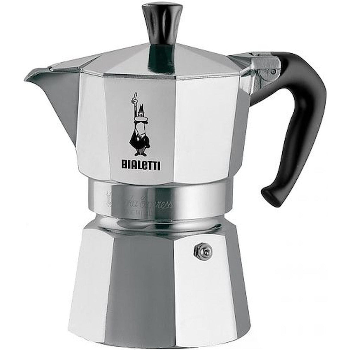  caffettiera moka bialetti express 0001163 6 tazze