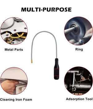 Calamita Flessibile Strumento Magnetico Raccogli Viti 54 Cm Raccogli Oggetti         