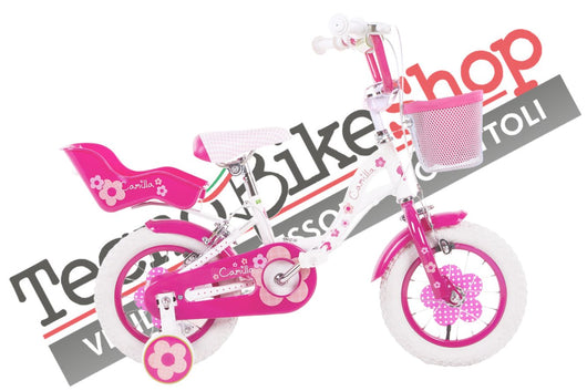 Bici Bicicletta Bambina Camilla - 12 pollici