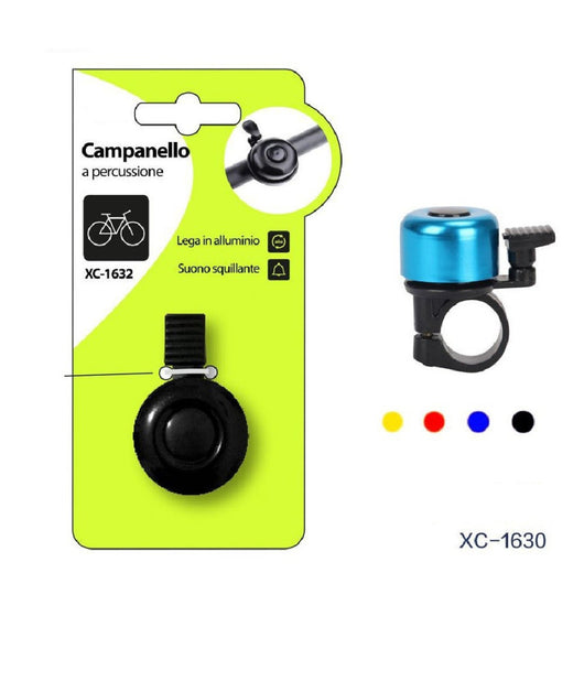 Campanello A Percussione In Lega Di Alluminio Attacco Universale Bici Xc-1632         