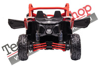 Auto Elettrica per Bambini Can-Am 2 Posti 12v colore Rosso