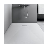 Canalina di scarico doccia quadrata 15x15 inox