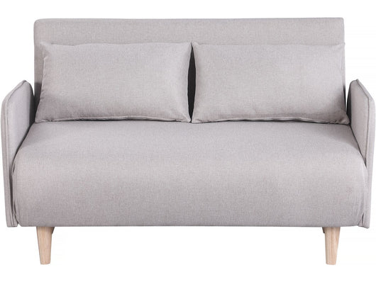 Divano letto pieghevole - 2 posti - "Panam" - Beige