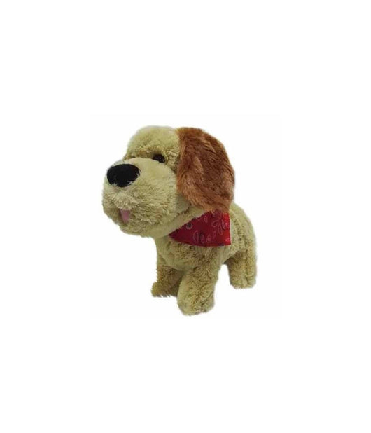 Cane Peluche Con Filo Guidato Per Bambini Cammina Scodinzola E Abbaia         