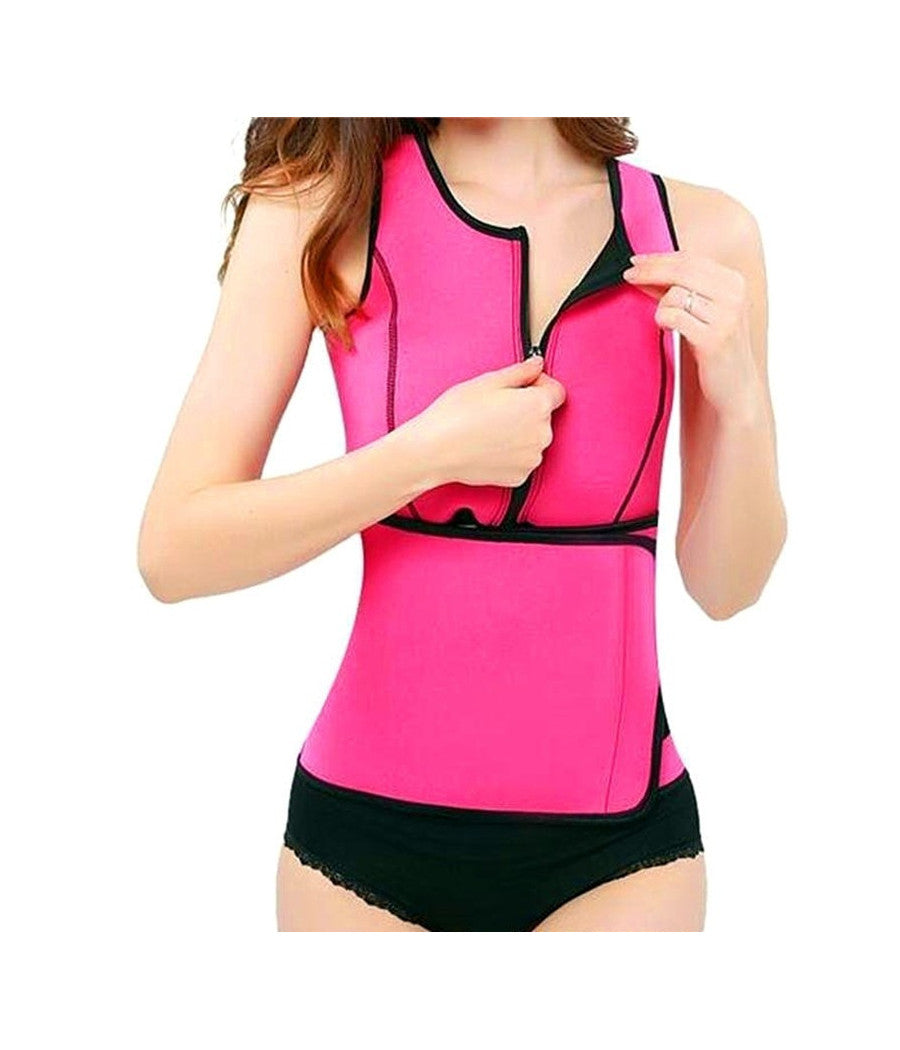 Canotta Snellente Cami Hot Shapers Fascia Instant Training Maglia Dimagrante     L    