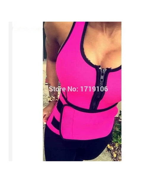 Canotta Snellente Cami Hot Shapers Fascia Instant Training Maglia Dimagrante         