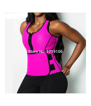 Canotta Snellente Cami Hot Shapers Fascia Instant Training Maglia Dimagrante         