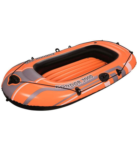 Canotto Gommone Kondor 2000 188x98cm Hydro-force 2 Persone Max 120kg Lago 61100         