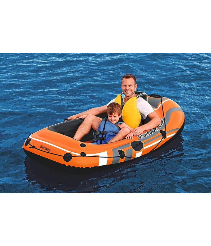 Canotto Gommone Kondor 2000 188x98cm Hydro-force 2 Persone Max 120kg Lago 61100         