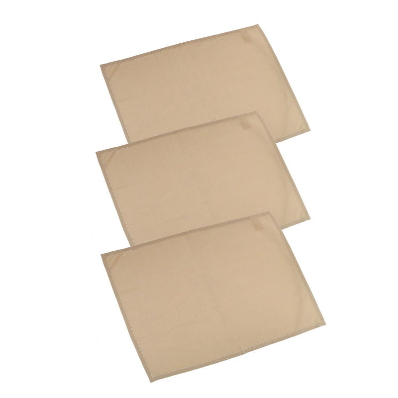 Canovaccio set 3 pezzi juliette beige cm50x70