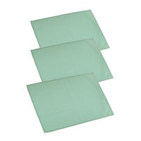 Canovaccio set 3 pezzi juliette verde acqua cm50x70