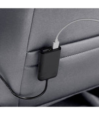 Caricabatteria Auto 4 Porte Usb Cavo Estensibile 36w Ricarica Veloce 8.4a C-9v44         