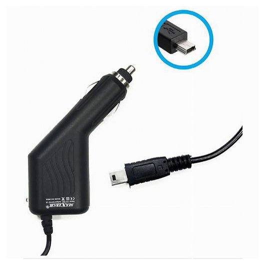 Caricabatteria Caricatore Usb Da Auto Ricarica Smartphone 5v-2000ma Maxtech Ma-c006         