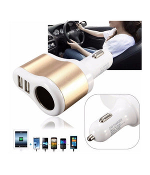 Caricabatterie Carica Batteria Usb Auto Camper 12v 24v Per Tablet Smarthphone         