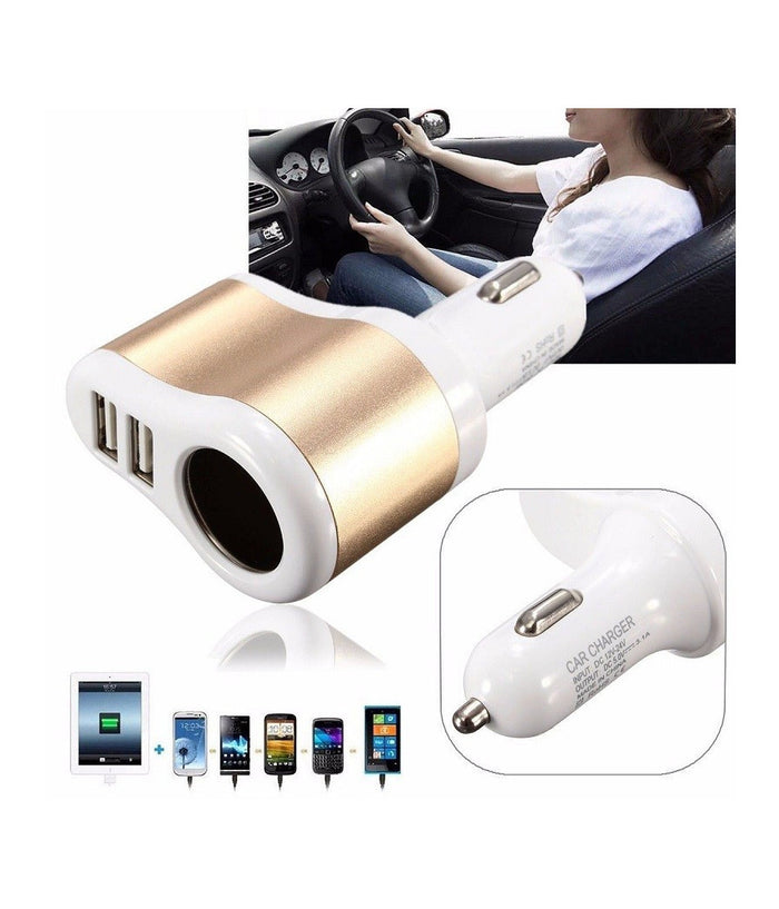 Caricabatterie Carica Batteria Usb Auto Camper 12v 24v Per Tablet Smarthphone         