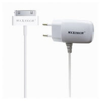 Caricabatterie Da Viaggio Casa 30pin Iphone 3g/3s/4g/4s 5volt-1000ma Maxtech Ca-s005         