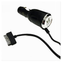 Caricatore Usb Da Auto Caricabatteria Ricarica Smartphone Ip4 5v-1000ma Maxtech Ma-c007-ip4         