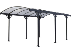 Carport Tettoia per auto Protector 15 m² 5,05x3x2,3