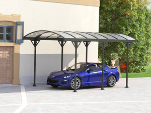 Carport Tettoia per auto Protector 15 m² 5,05x3x2,3