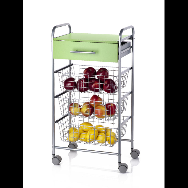 Carrello cucina con cassetto ALESIA