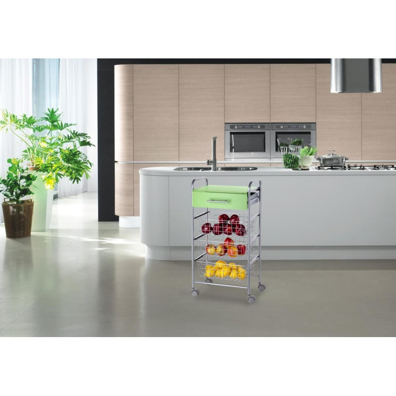 Carrello cucina con cassetto ALESIA