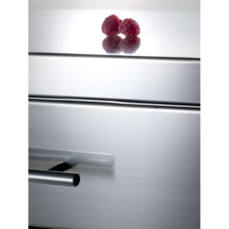 Carrello da cucina con ripiano superiore in acciaio inox, AFINITY