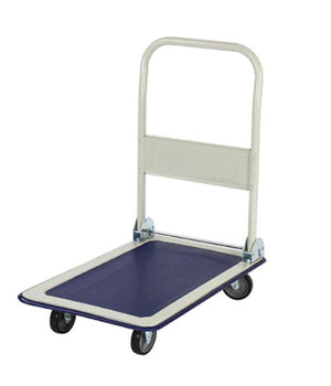 Carrello Porta Pacchi Professionale Portatile Pieghevole Portapacchi 4 Ruote 150kg         