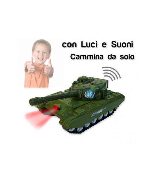 Carro Armato Militare Con Luci E Suoni Realistici Prendi La Mira Punta E Spara         