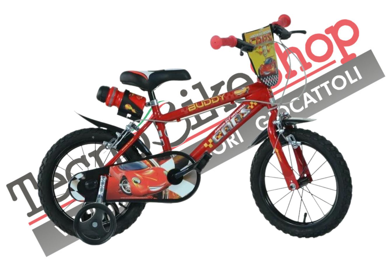 Bicicletta  Bambino Dino Bikes Cars 3 16 pollici