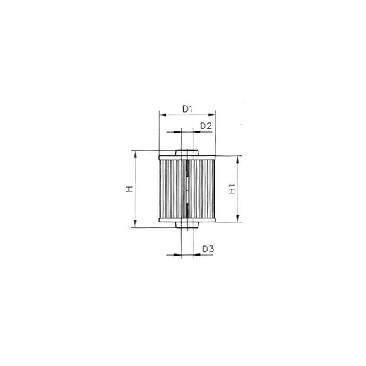 CART. GASOLIO YANMAR 129150-35151