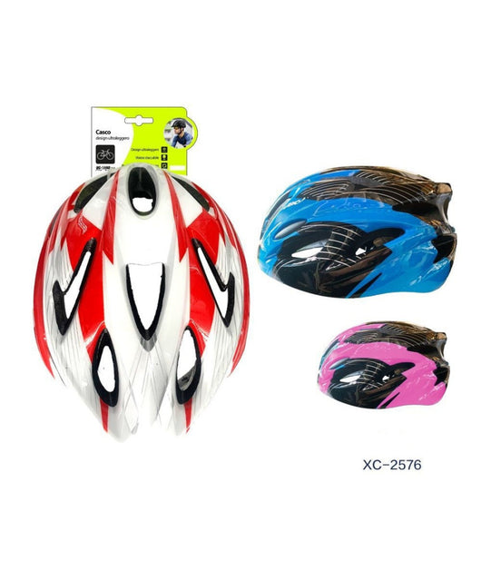 Casco Design Ultraleggero Visiera Rimovibile Regolatore Interno Rotante Xc-2576         