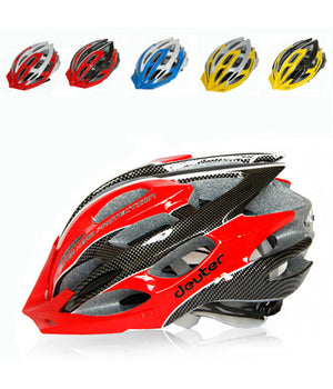 Casco Per Bici Elmetto Protettivo Con Fascia Regolabile Bicicletta Ciclismo Mtb         