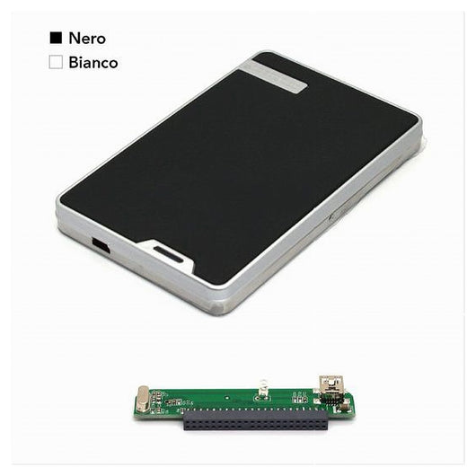 Case Box Esterno Per Hard Disk Drive Hdd Da Usb 2.0 Ide Custodia Esterna Id-2.0         