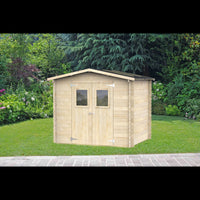 Casetta Bh19 Hobby Varie misure PSF pefc - Porta doppia 248x198 perlinato