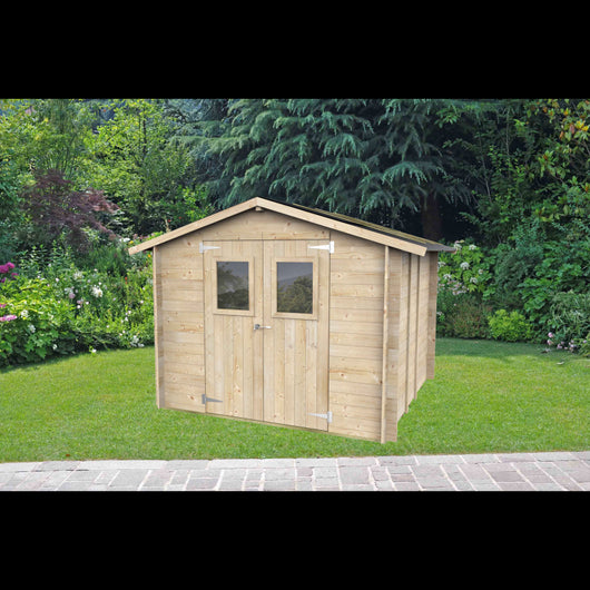 Casetta Bh19 Hobby Varie misure PSF pefc - Porta doppia 248x248