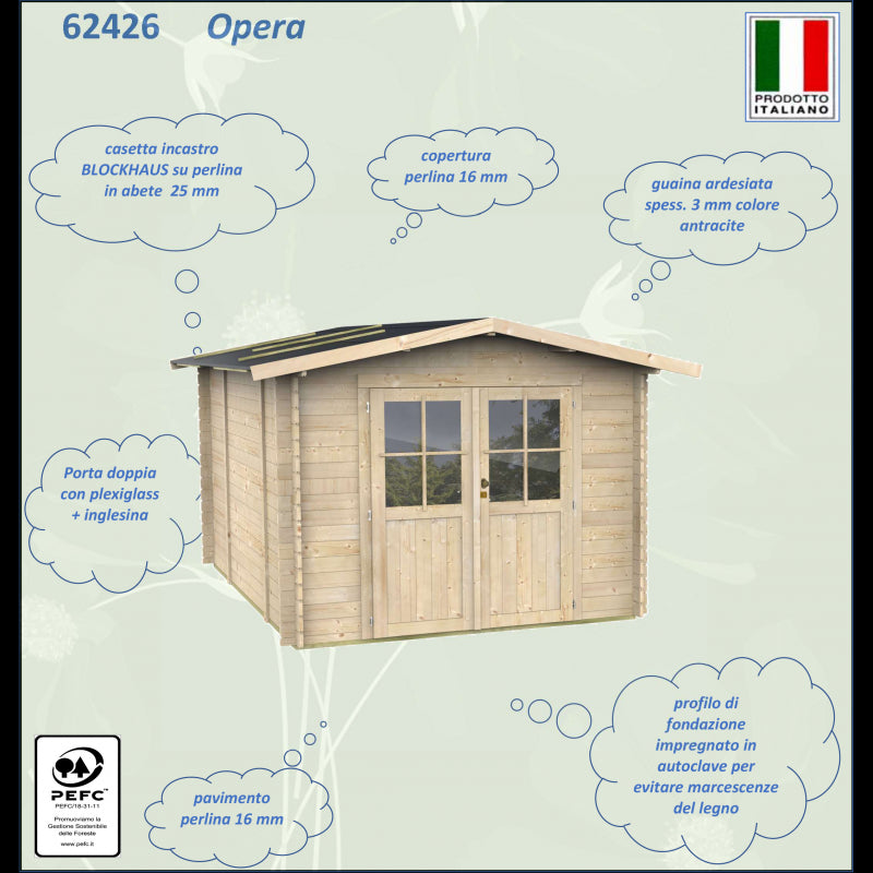 Casetta Bh25 Opera Varie misure PDF pefc - Porta doppia 300x250