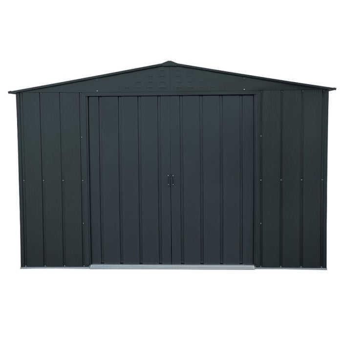 Casetta in metallo Top Shed 10' x 8' Duramax, 322 x 233 x 209 cm