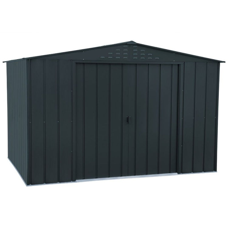 Casetta in metallo Top Shed 10' x 8' Duramax, 322 x 233 x 209 cm