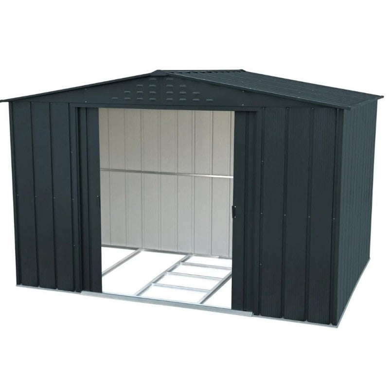 Casetta in metallo Top Shed 10' x 8' Duramax, 322 x 233 x 209 cm