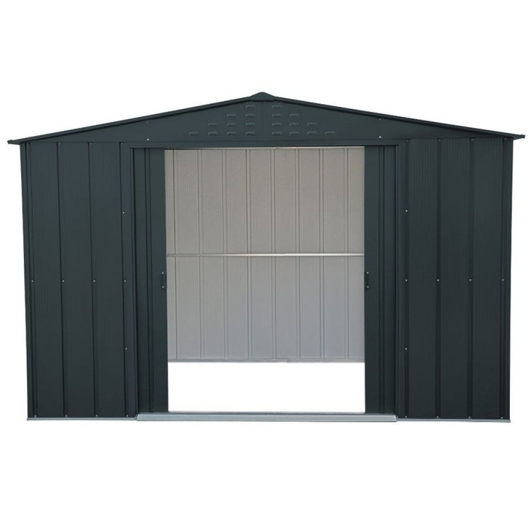 Casetta in metallo Top Shed 10' x 8' Duramax, 322 x 233 x 209 cm