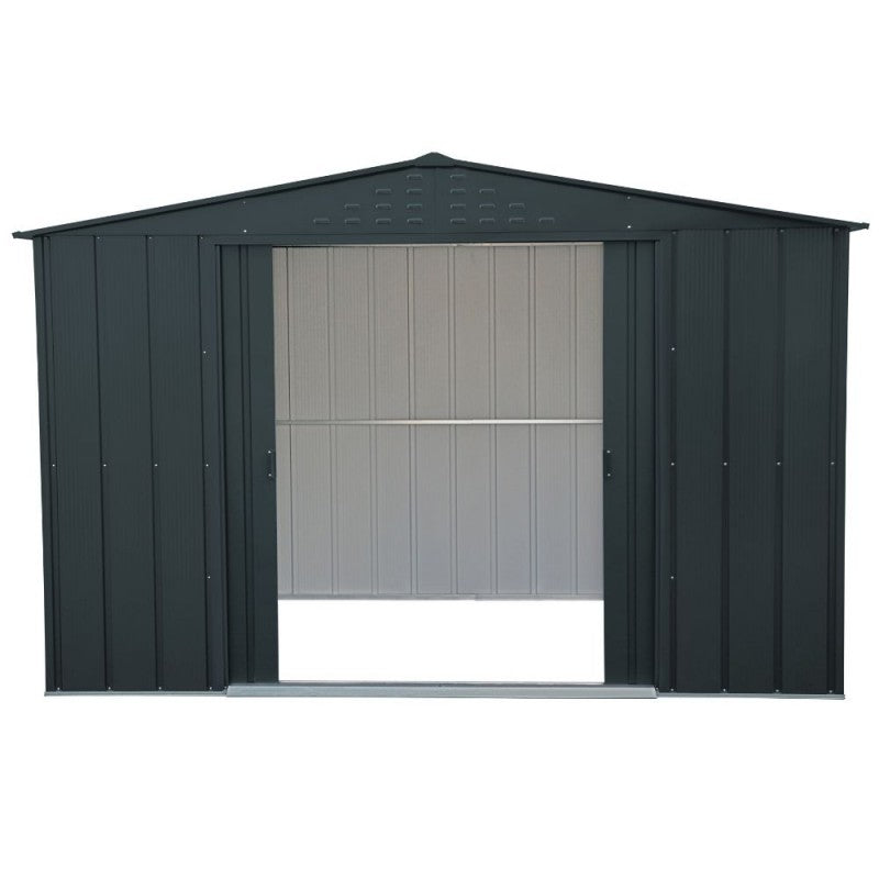 Casetta in metallo Top Shed 10' x 8' Duramax, 322 x 233 x 209 cm