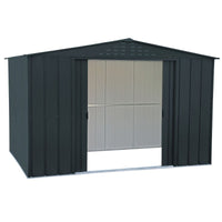 Casetta in metallo Top Shed 10' x 8' Duramax, 322 x 233 x 209 cm