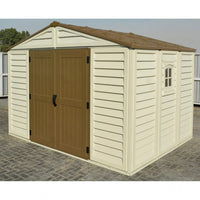 Casetta in PVC WoodBridge Plus 10,5'x8' Duramax Premier, 325 x 247 x 233 cm