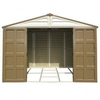 Casetta in PVC WoodBridge Plus 10,5'x8' Duramax Premier, 325 x 247 x 233 cm