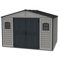 Casetta in PVC WoodBridge Plus V2 10,5'x8' Duramax 319 x 240 x 233 cm