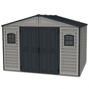 Casetta in PVC WoodBridge Plus V2 10,5'x8' Duramax 319 x 240 x 233 cm