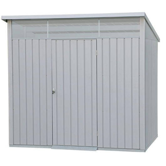 Casetta in Metallo Palladium Duramax 8'x6' a una porta 196,5x199x229 cm colore grigio